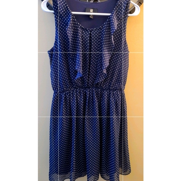 Polka-dot Dress - Picture 2 of 2